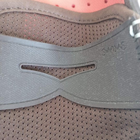 SWIMS Mens Penny Loafer Brown Rubber Mesh Water Resistant Shoes Size 10 - Picture 7 of 8